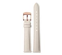 Quick Release Soft Cowhide Watchband Compatible With Casio Citizen Fossil Plain Watch Strap DW 12 14 16 18 20mm Ladies Bracelet Pink