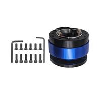 Quick Release Steering Wheel Hub | Steering Wheel Quick Release Hub Adapter,Removable Compact Adapter Adjustable Replacement for Racing Automotive Drift Car Boat Adventure