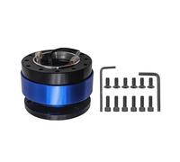 Quick Release Steering Wheel Kit - 6 Bolt 70 mm Hub Adapter, Fast for Racing and Drifting | Universal Quick Disconnect - Kit, Compatible with Cars, Trucks, &