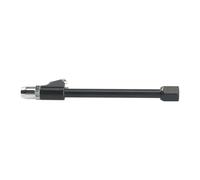 Quick Release Tire Inflation Chuck Strong Metal Adapter High Efficiency Air Chuck for Emergencies Roadside Assistance Anti Slip Tire Inflator Rod