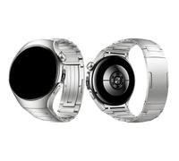 Quick-Release Titanium Alloy Strap For Huawei Watch 5 42MM 46MM Specialized Bracelet(Silver,For Watch5 46mm)
