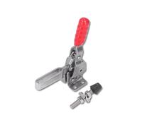 Quick Release Toggle Clamp - Heavy Duty Toggle Clamp, Adjustable Clamp, Stainless Steel Material, 500lb Clamping Force, Anti-Slip Handle, Industrial & Home Use