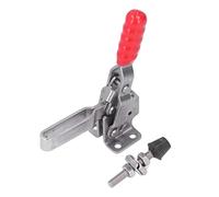 Quick Release Toggle Clamp - Stainless Steel Durable Construction, 500lb High Clamping Force, Anti - Slip Plastic Handle, Adjustable Opening for Industrial & Home Use, Portable S