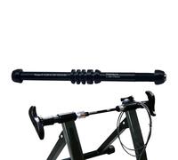 Quick Release Trainer For Road Bikes - Training Bike With Spare Shaft Roller, Easy Assembly Cycling Accessories | Stable Rear Wheel Axle For Mu