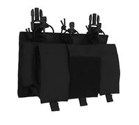 Quick Release Triple Mag Pouch Tactical Military 7.62 Magazine Pouch Set for Shooting Hunting CS Chest Rig Accessory