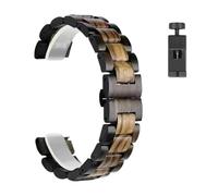 Quick-release Universal Wooden Wristband Accessories 20mm 22mm Adjustable Casual Fashion Durable Bracelet(2,22mm)