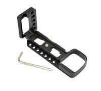 Quick Release Vlog L Plate Bracket Holder Hand For Grip For Sony A6000 A6100 A6300 A6400 Digital Camera For Arca For Swiss Tripod Head(Black Type-A)