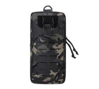 Quick-Release Waist Belt Bag Outdoor Survival Tool Storage Bag Oxford Cloth | Oxford Cloth Construction Portable Tactic EDC Pouch Moisture Protection Lightweight Multi-Pocket Organization Compatible