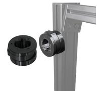 Quick Release Wall Profile Mount For Thrustmaster T818 EVO 32R/T598 Wheel | Wall Mount, Quick Release
