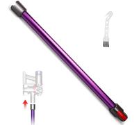 Quick Release Wand Compatible for Dyson V15 V11 V10 V8 V7 Stick Vacuum Cleaner, Vacuum Cleaner Extension Rod Vacuums Attachment Extension Tube 73cm (Purple)