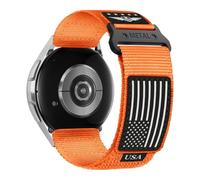 Quick Release Watch Bands for Samsung Galaxy Watch 7 6 5 4 FE Band 44mm 40mm/Watch 6 4 Classic 47mm 43mm 42mm 46mm/5 Pro 45mm/3 41mm 45mm Men,Fabric Nylon Strap for Garmin Vivoactive 5 4 3/Venu 2 3
