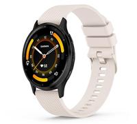 Quick Release Watch Strap 22mm, 22mm Width Silicone Quick Release Band for Samsung Galaxy Watch/Garmin/Fossil/Amazfit/Huawei Replacement Watch Band(Starlight)