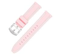 Quick Release Watch Strap Replacement, Adjustable Silicone Dual Colors Sport Watch Band with Size 20mm 22mm 24mm 26mm