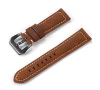 Quick Release Watch Strap Top Grain Band 22mm 24mm Watchband Belt Replacement(Elijah 2,22mm)