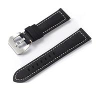 Quick Release Watch Strap Top Grain Band 22mm 24mm Watchband Belt Replacement(Elijah 3,22mm)
