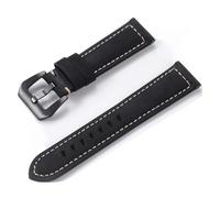 Quick Release Watch Strap Top Grain Band 22mm 24mm Watchband Belt Replacement(Elijah 4,24mm)