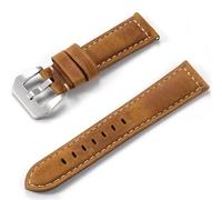 Quick Release Watch Strap Top Grain Band 22mm 24mm Watchband Belt Replacement(Elijah 5,22mm)