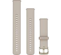 Quick-release watchband Garmin Beige 18 mm