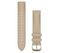 Quick-release watchband Garmin Beige 18 mm