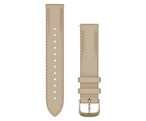 Quick-release watchband Garmin Beige 18 mm
