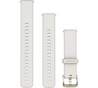 Quick-release watchband Garmin Blanc 18 mm