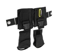 Quick Release Weight Pocket Compact Tech Dive Bag 8 lbs Scuba Diving Weight Schno Quilling Diving Pouch Easy to Use Compact Dive