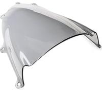 quick release windscreen Windshield Deflector Wind Deflectors ABS Plastic for Suzuki GSXR 1000 2017-2019(White)