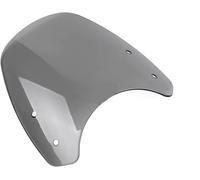 Quick-release Windshield Windshield Windscreen for Yamaha XSR700 2016 2017 2018 ABS Motorcycle Mounting Kit(Gray)