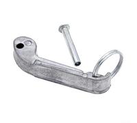 Quick Release Wrench, Ear Tool for Gasoline-Engine Water Pumps Quick Coupling Separating Key for Petrol Engines, Silver