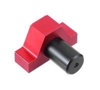 Quick Releases Woodworking Table Limit Stops Aluminum Limit Block Clamps 19/20mm for Workbenches Benches Dogs Woodworking