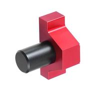 Quick Releases Woodworking Table Limit Stops Aluminum Limit Block Clamps 19/20mm for Workbenches Workbench Dog Stops