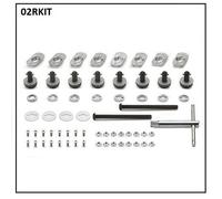 Quick removal kit GIVI 02rkit for BMW f900xr/Suzuki v-strom 1050 luggage carrier