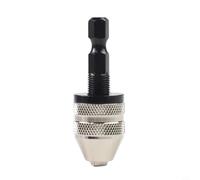 Quick Replace Hex Shank Keyless Drill Chuck Adapter 0 3 3 4mm for Power Tools Supporting Fast Drill Changes and Secure Holding