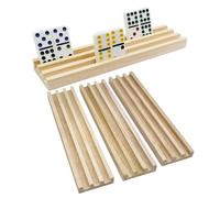Quick Reset Game Tile Stand Mix-Up Free Game Tiles Organizer Holder | Word Tiles Organizer Holder for Women Family Home Indoor Outdoor Traveling Camping