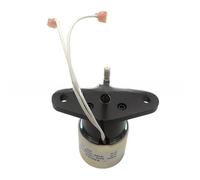 Quick Response Industrial Engine Fuels Shutoff Valves Emergencies Flameout Control Solenoid 12V 24V for Generator Easy Installation Fuel Shut Off Solenoid for Generators