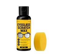 Quick Restoration Long Lasting Cleaner, Glass Scratch Remover, Advanced Eyeglass Cleaner, Professional Defect and Haze Repair for Car Mirrors Windshields Phone Screens Watches Home Devices