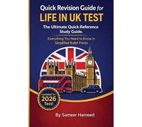 Quick Revision Guide for Life In UK Test