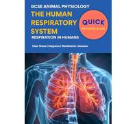 Quick Revision Guide - Human Respiratory System: GCSE Animal Physiology - Clear Notes | Diagrams | Worksheets | Answers: GCSE & IGCSE Biology | Breathing and Gas Exchange
