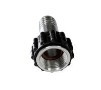 Quick Rotating Connector 1/2 x 18mm Straight Hook Stainless Fitting Beer Brewing Accessary