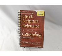 Quick Scripture Reference for Counseling