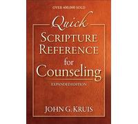 Quick Scripture Reference for Counseling