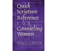 Quick Scripture Reference for Counseling Women