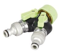 Quick Selector 2 Ways 20X27Mm / 26X34Mm To Create 2 Water Networks Green Cape