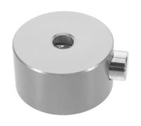 Quick Set Cymbal Nut for Jazz Drum Hardware, Silver Alloy | Rapid Installation and Removal, Anti-slip Locking, Supports Multi-cymbal Stacking, for Gigs and Recording Sessions