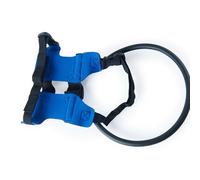 Quick Setup Assistance Collar for Sightless Dogs M Size Avoids Accidents Outdoor Confidence Comfortable Head Guard for Visually Impaired Canines Fabric Shield Prevents Injuries Home Exploration