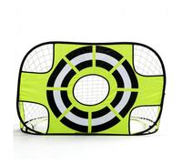Quick Setup Foldable Football Goal | Precision, S Goal with Target Panel, Lightweight, Portable Practice Net, for Backyard