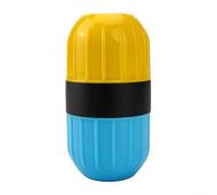 Quick Setup Music Staff Stamp Roller Enhance Your Teaching Methods in Music Education (Yellow Blue)