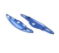 Quick Shift Compatible With Genesis For GV70 GV80 2022-2023 For G80 2019-2020 Car Shift Paddles Car Accessories Car Extended Shift Paddles(Blue)