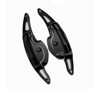 Quick Shift Paddles Compatible With Hyundai For La Festa 2019 2020 2021 Aluminum Alloy Car Steering Wheel Paddles Extension Styling Car Accessories(Black)
