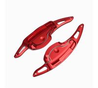 Quick Shift Paddles Compatible With Hyundai For LA FESTA 2019 2020 2021 Car Steering Wheel Paddle Shifter Extension Sticker Cover Trim Mouldings(Red)